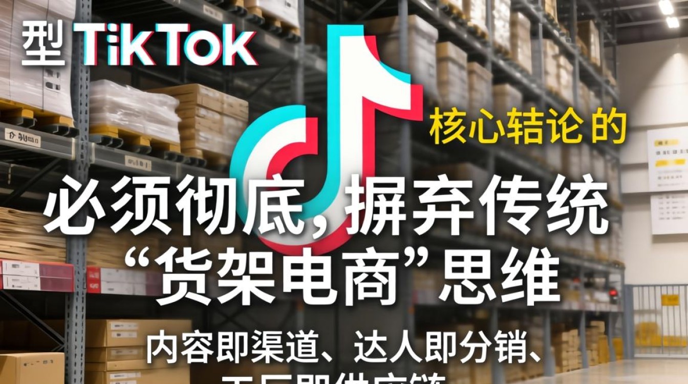 外贸工厂做Tiktok高级变现玩法