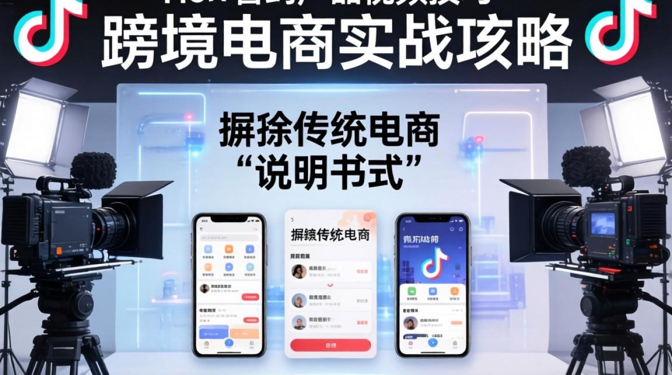 TikTok 产品视频拍摄技巧