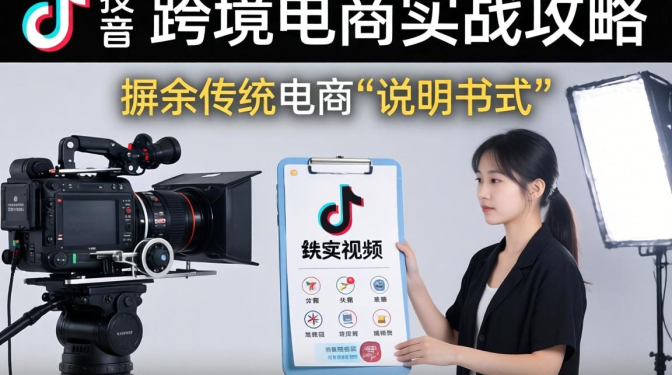 TikTok 产品视频拍摄技巧