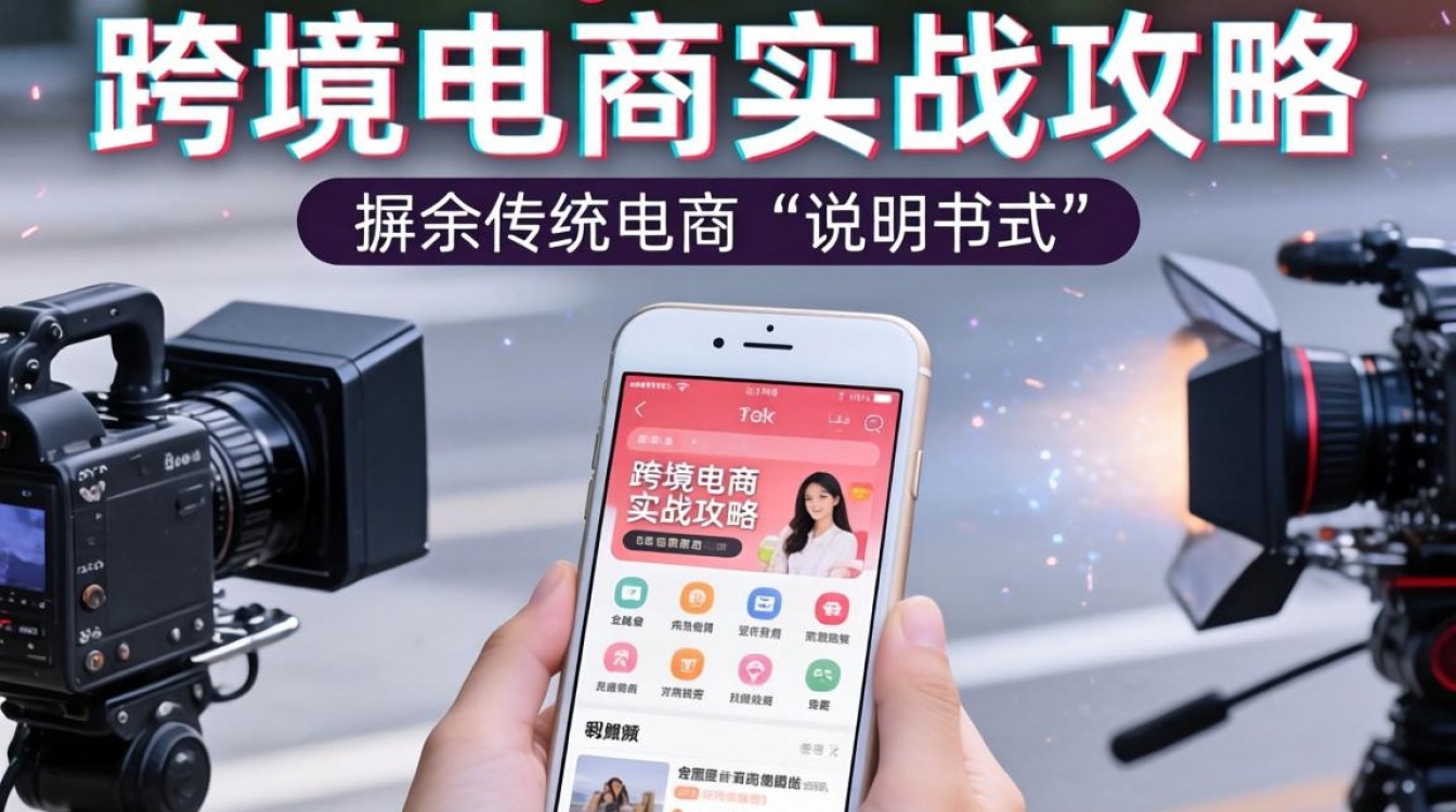 TikTok 产品视频拍摄技巧