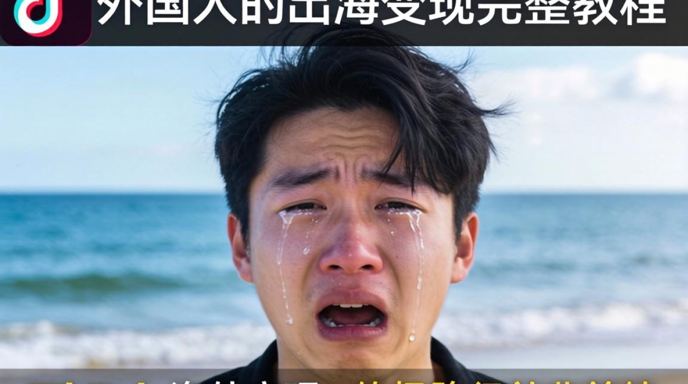 TikTok 外国人哭 出海变现完整教程