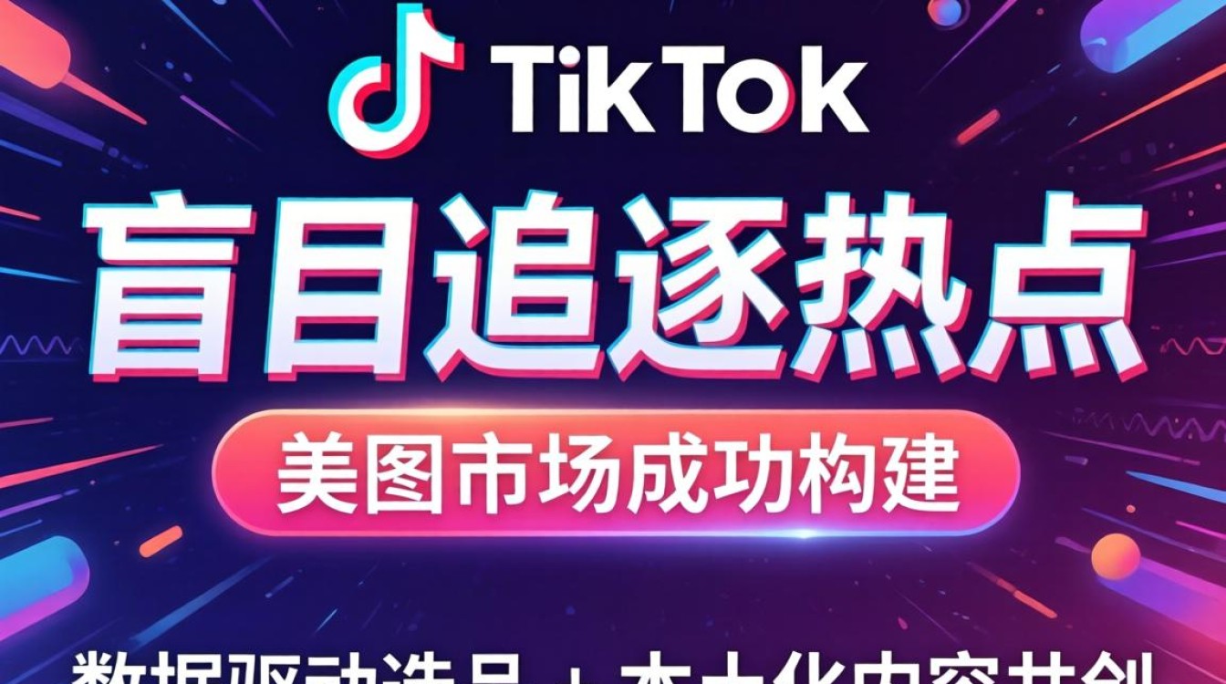 商品推广美趋热搜 TikTok 找到流量密码