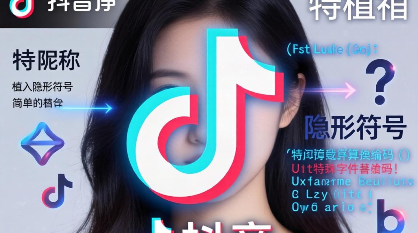 抖音昵称隐形符号怎么弄