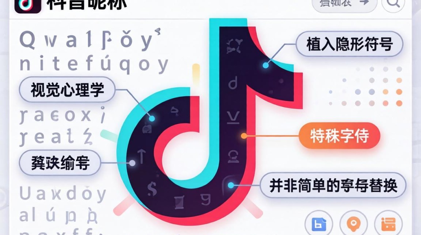 抖音昵称隐形符号怎么弄