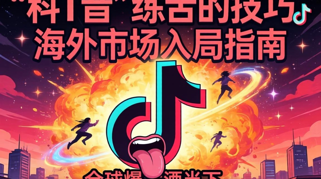 TikTok 练舌的技巧是什么