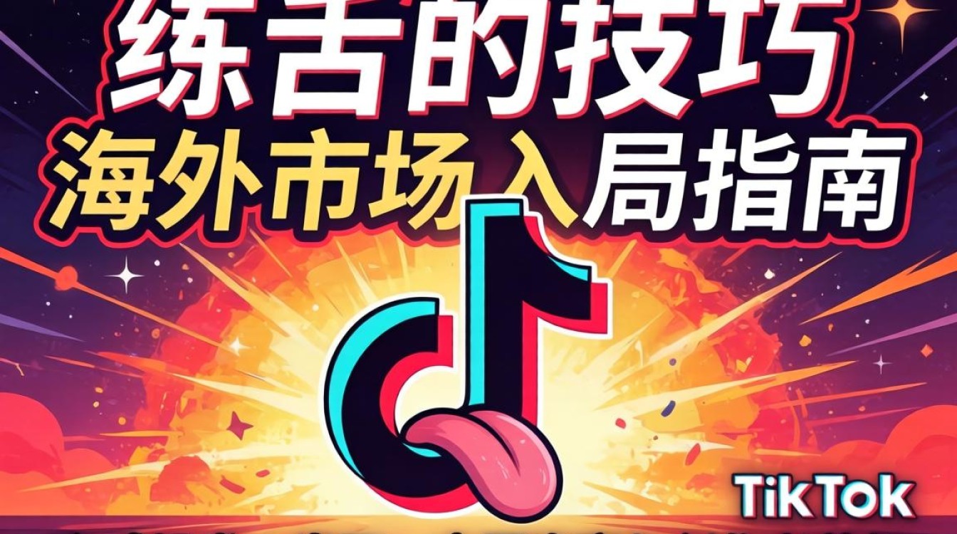 TikTok 练舌的技巧是什么