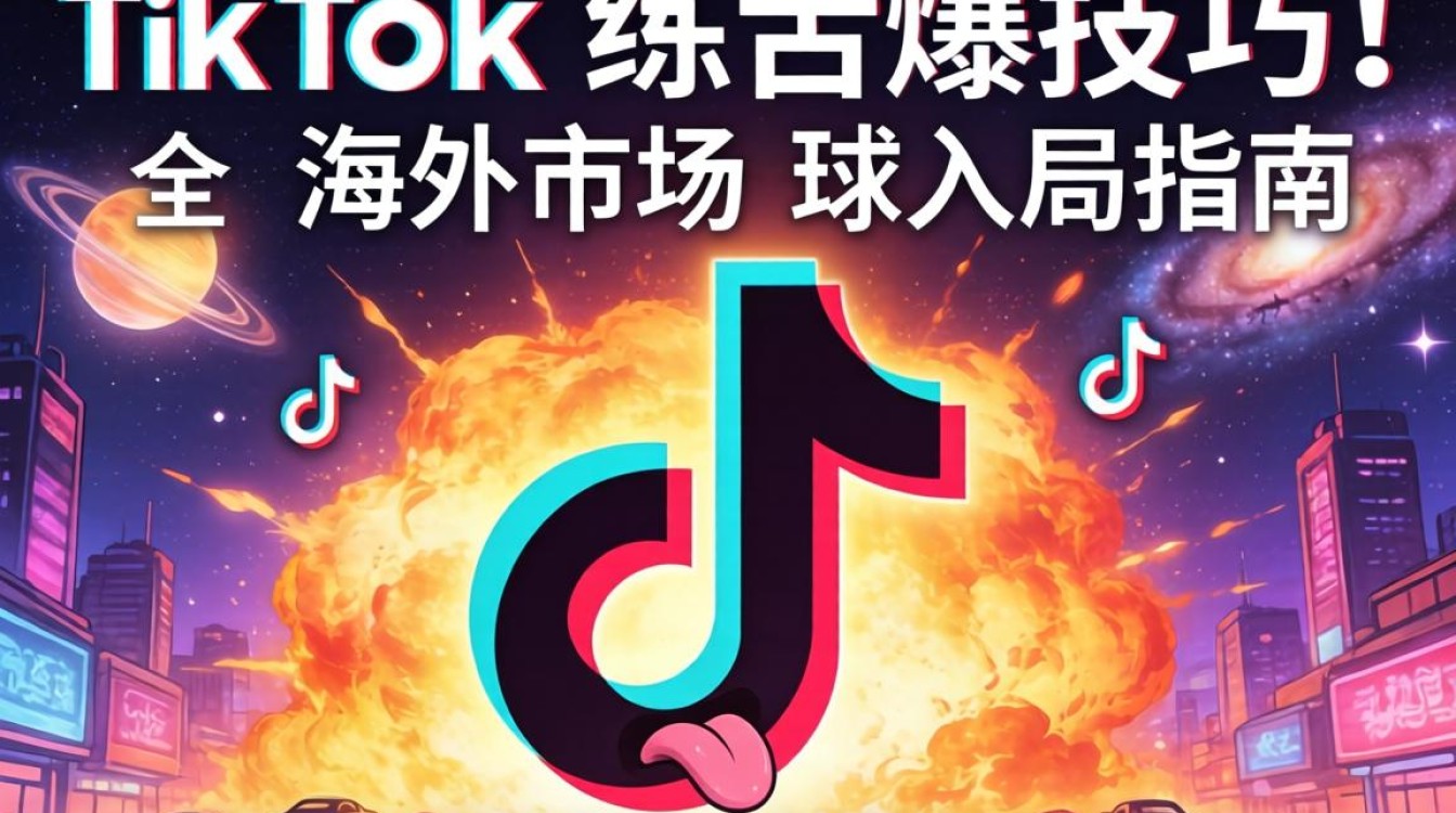 TikTok 练舌的技巧是什么