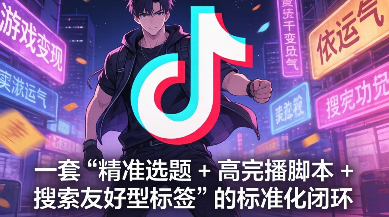 怎么做抖音游戏视频能上热门