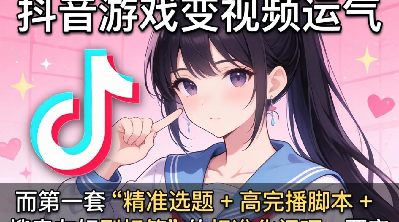 怎么做抖音游戏视频能上热门