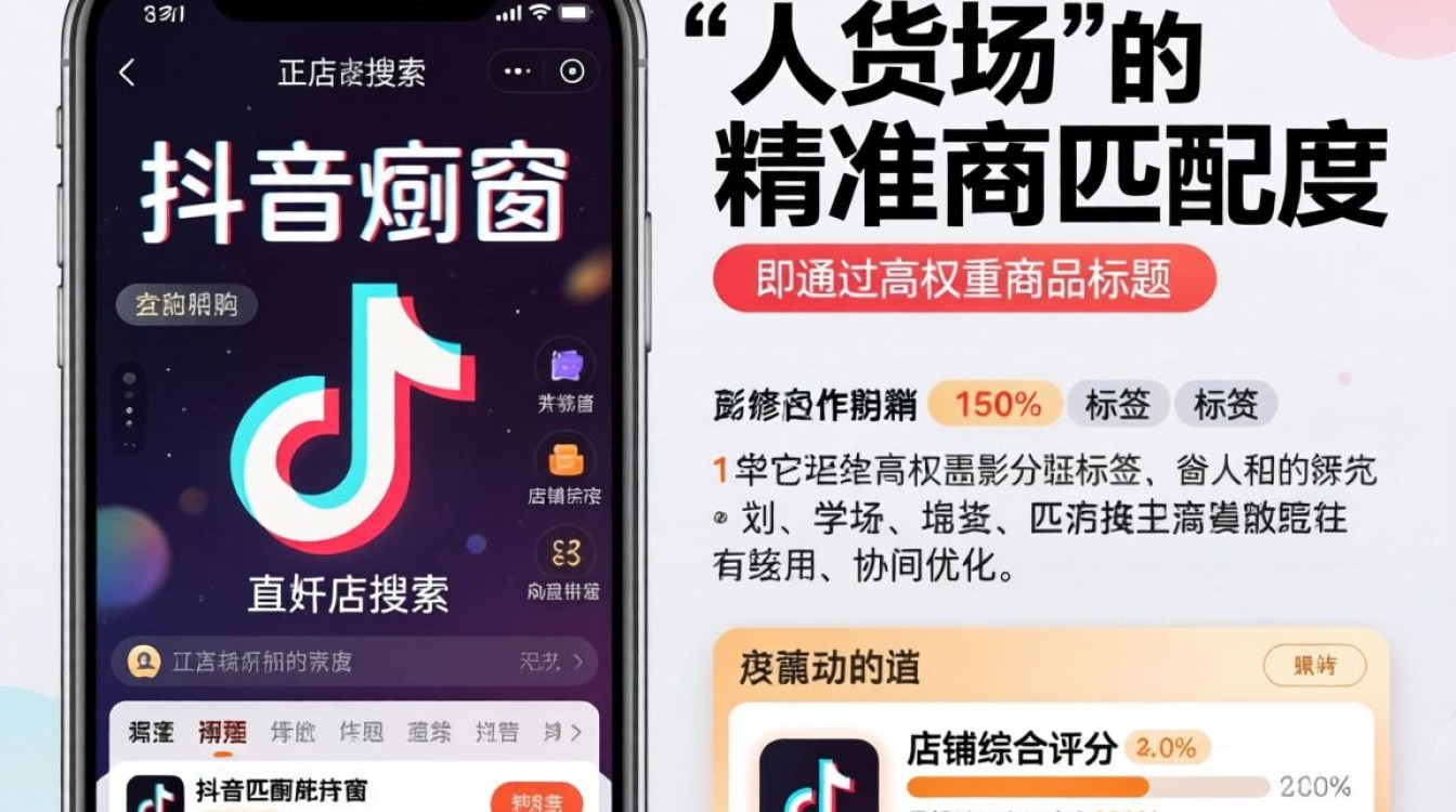 抖音小店SEO优化与搜索排名技巧