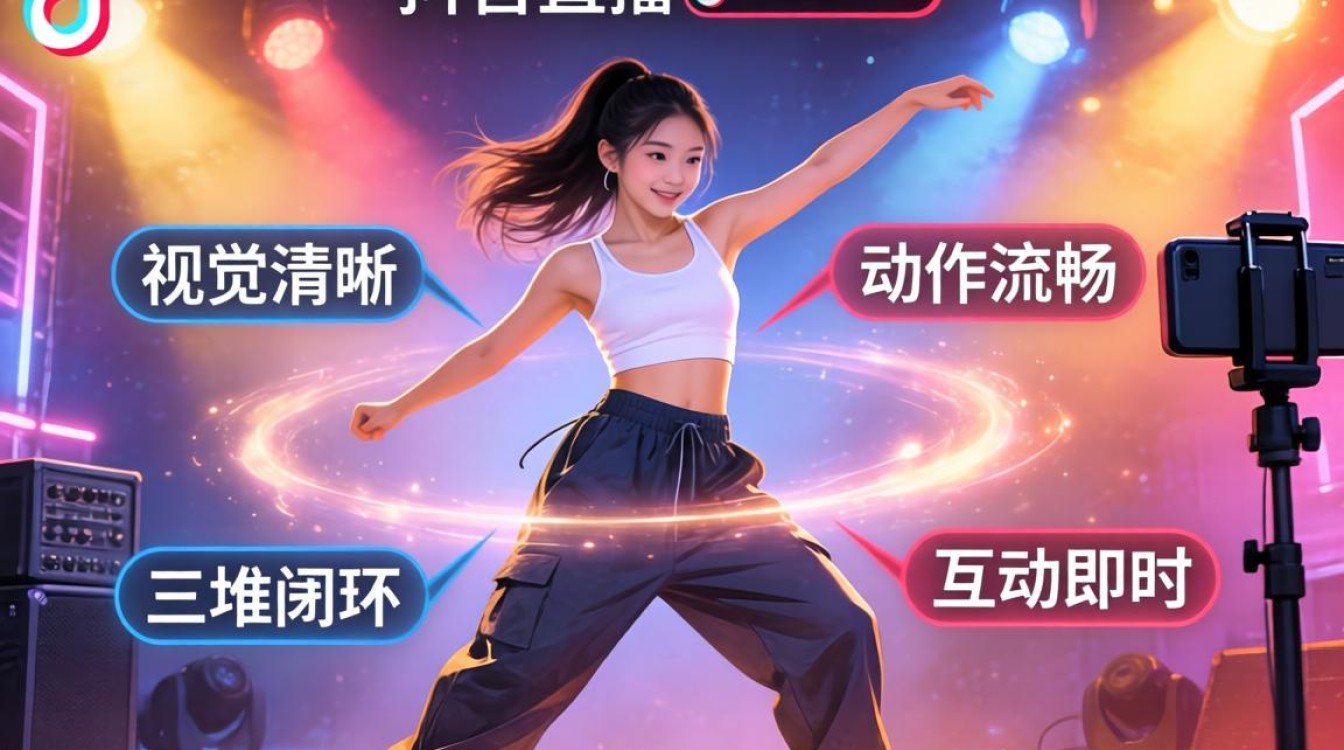直播跳舞特效怎么调更吸睛