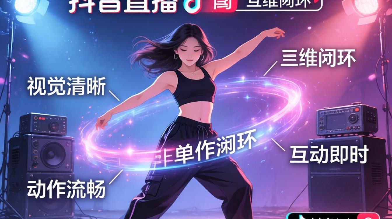 直播跳舞特效怎么调更吸睛