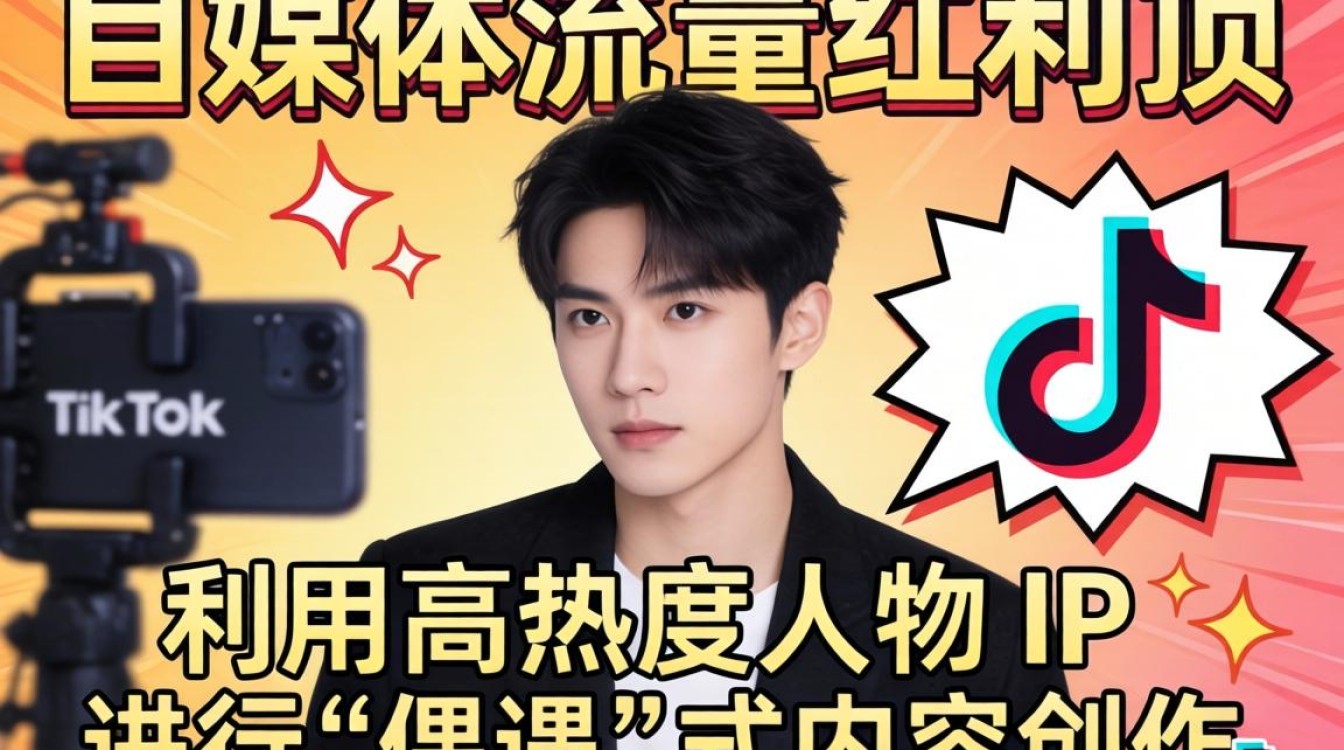 自媒体偶遇柳智敏TikTok实战技巧变现攻略