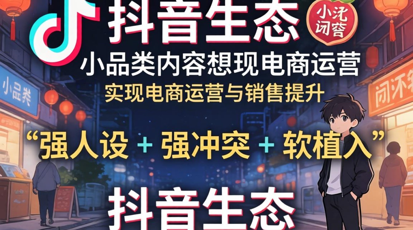 抖音小品怎么样能火