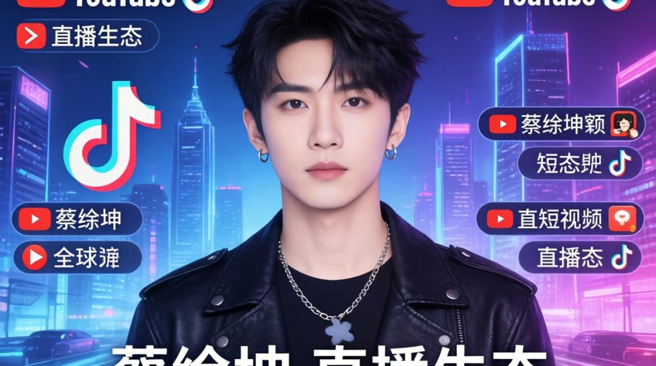 YouTube 蔡徐坤直播 TikTok 变现方式全方位解读