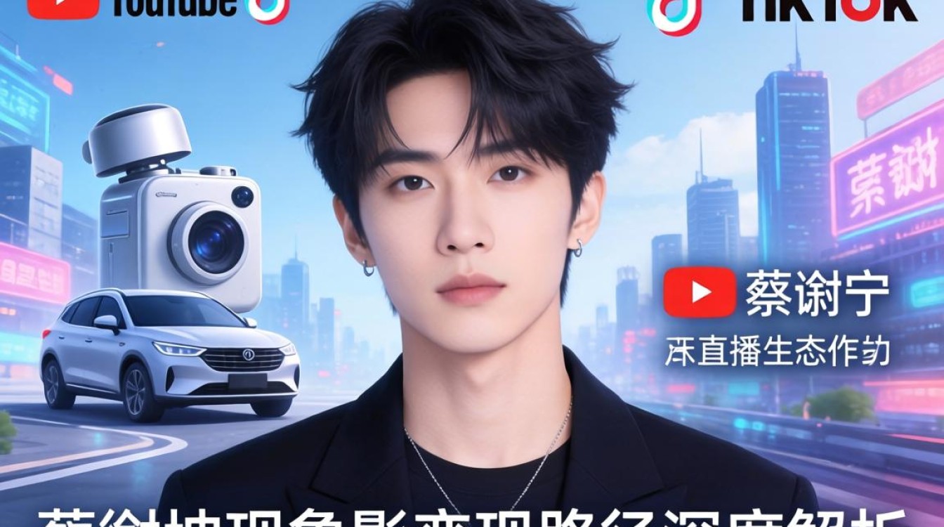 YouTube 蔡徐坤直播 TikTok 变现方式全方位解读