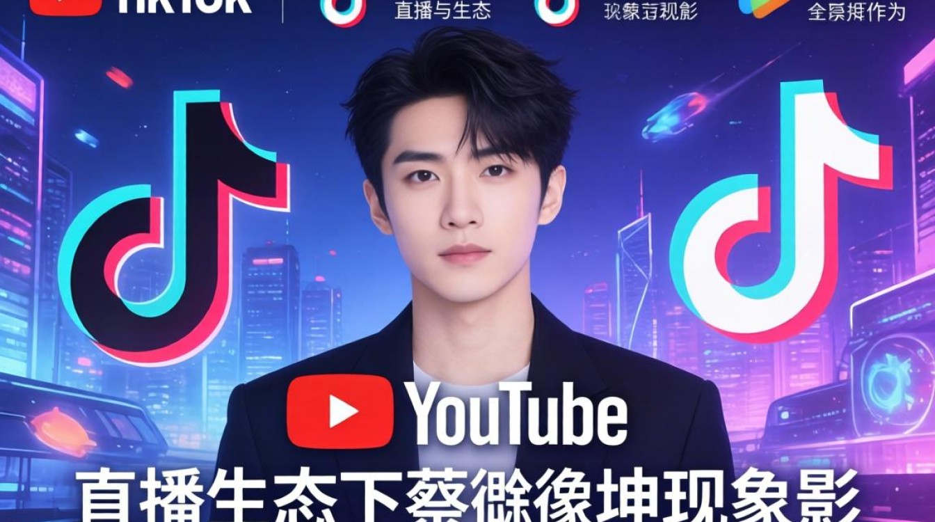YouTube 蔡徐坤直播 TikTok 变现方式全方位解读