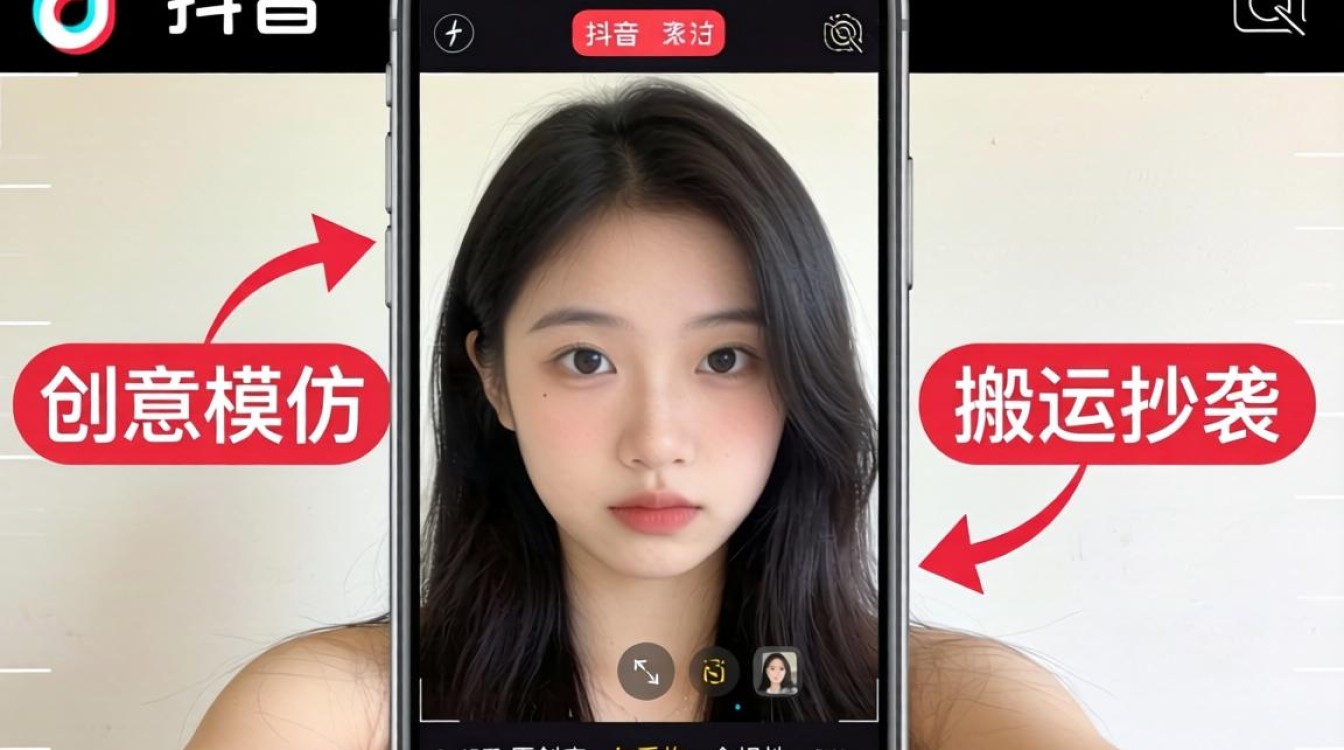 抖音女孩自己怎么拍同款