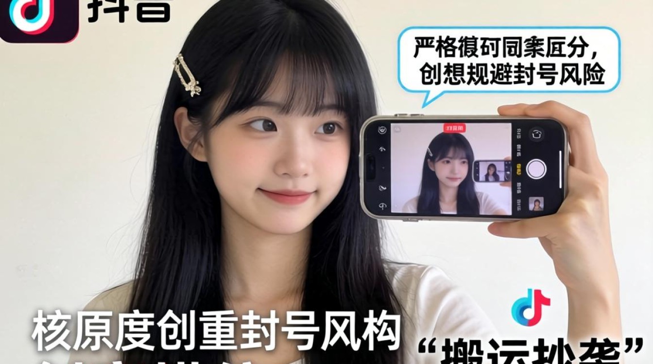 抖音女孩自己怎么拍同款