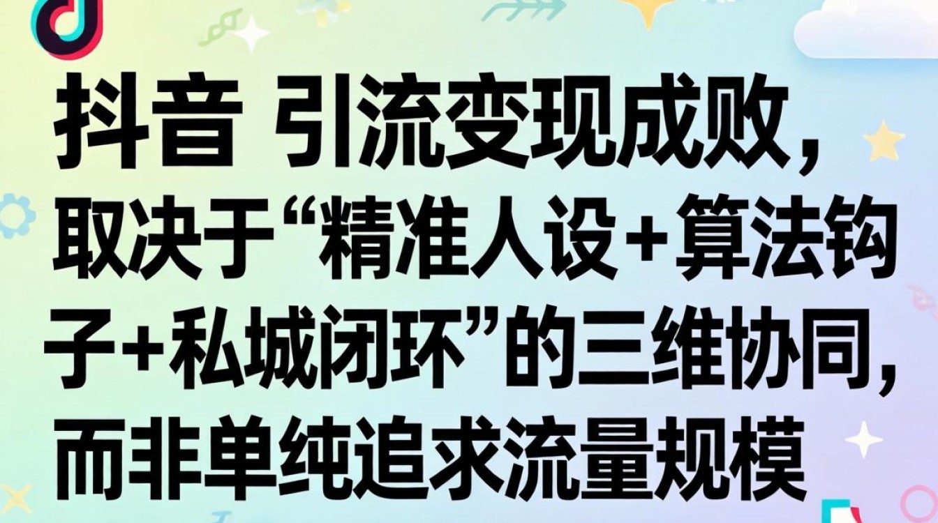 社媒营销小乖小乖tiktok引流变现技巧