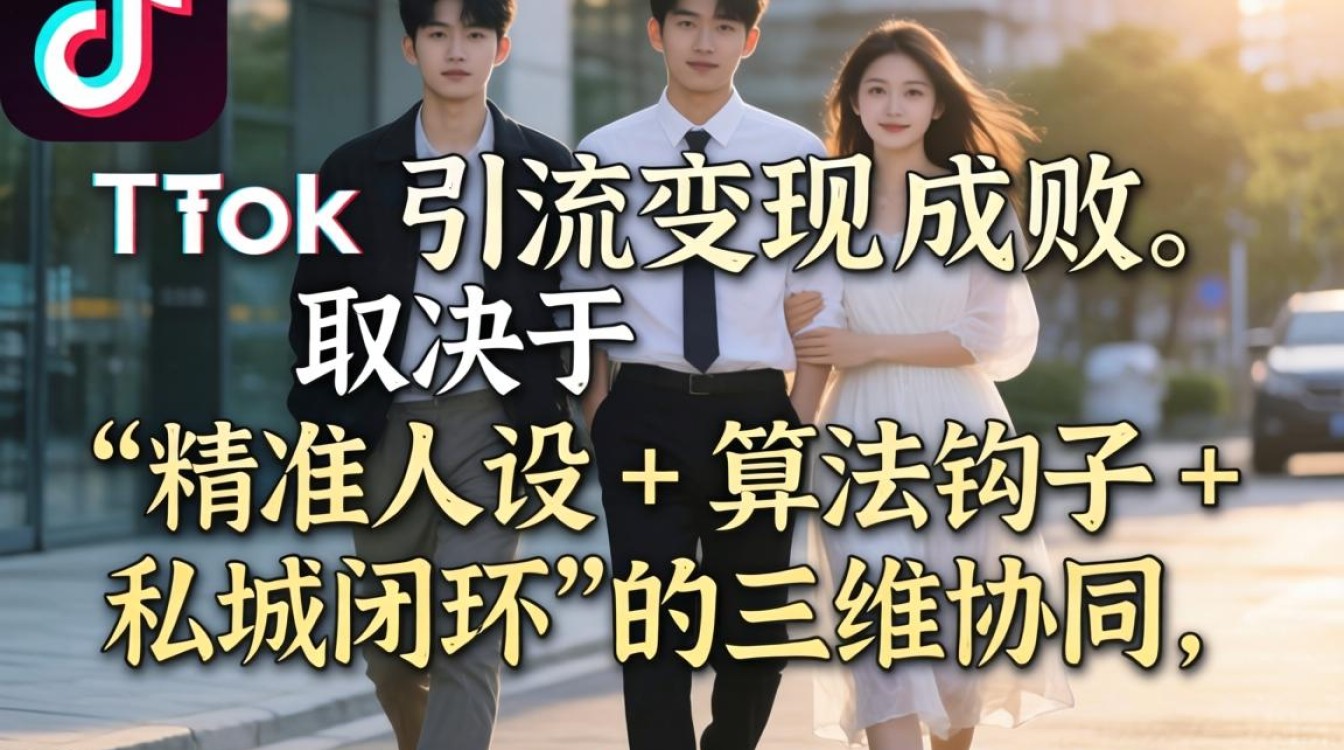 社媒营销小乖小乖tiktok引流变现技巧