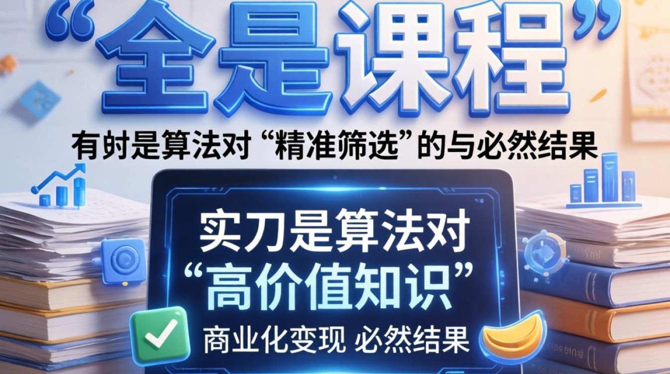 抖音怎么全部是课程呢