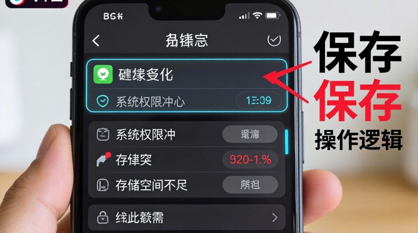 抖音上录屏怎么保存不了
