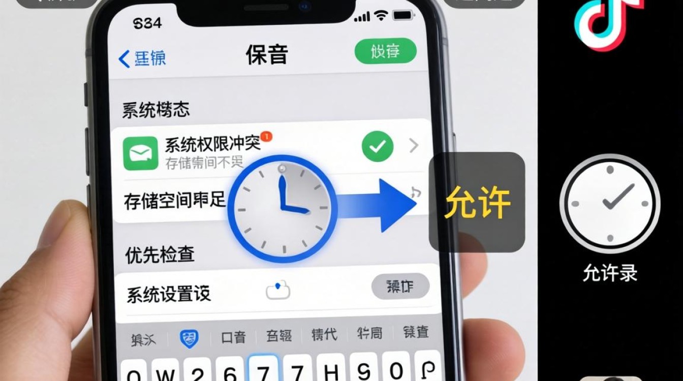 抖音上录屏怎么保存不了