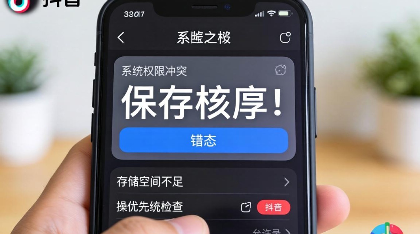 抖音上录屏怎么保存不了