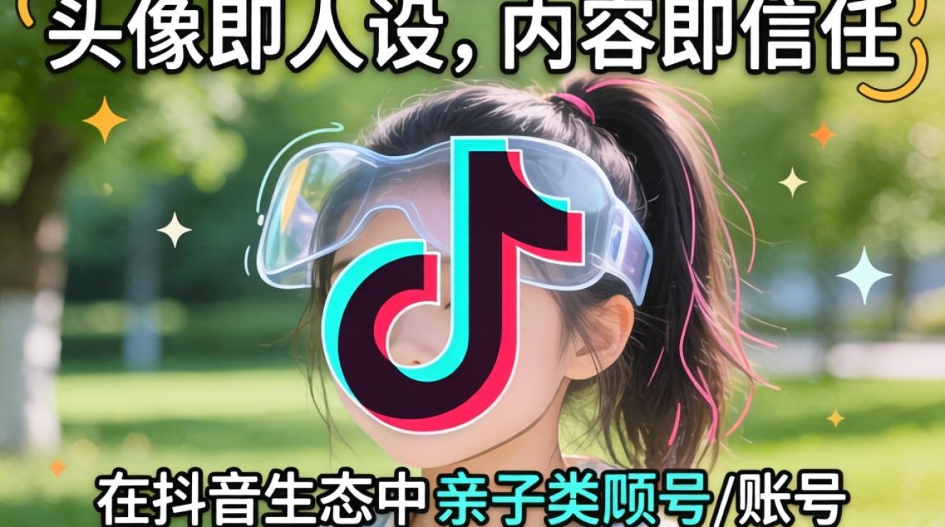 抖音里亲子头像怎么弄