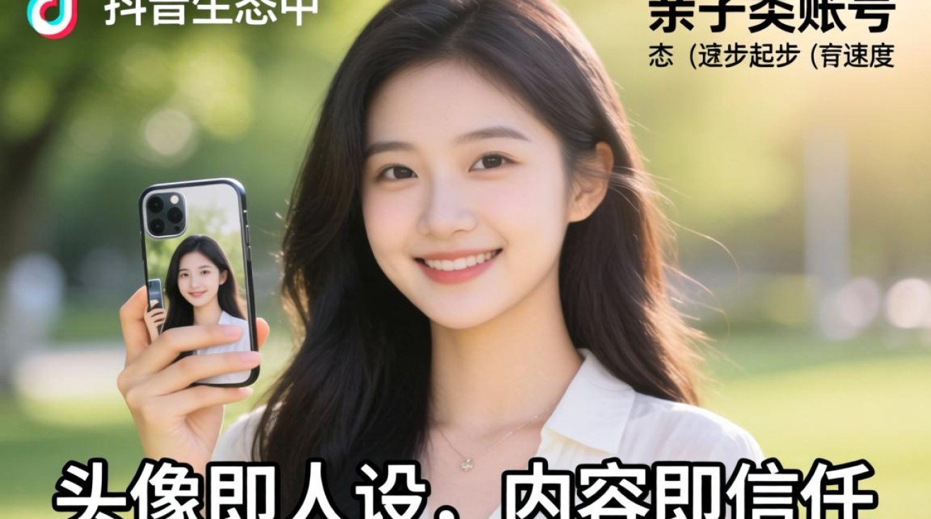 抖音里亲子头像怎么弄