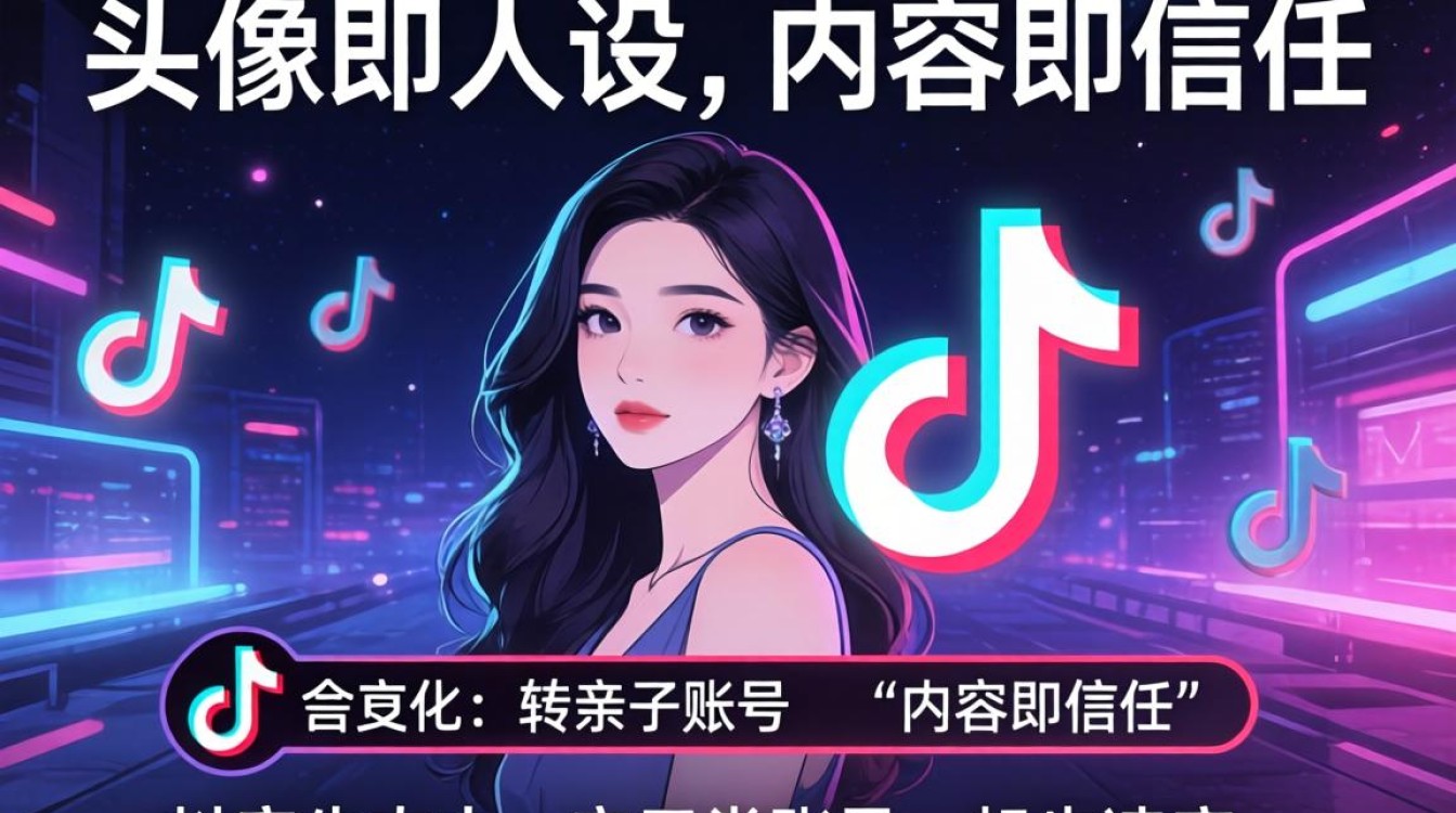 抖音里亲子头像怎么弄