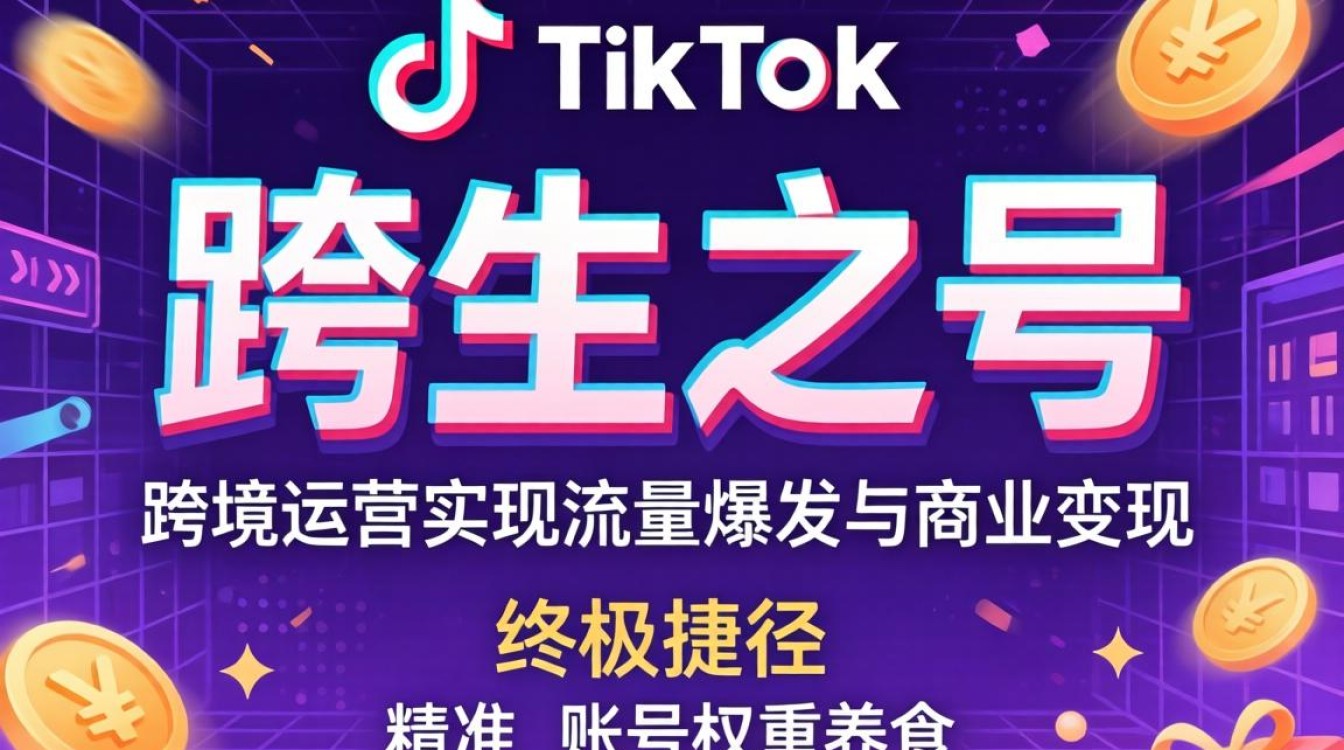 TikTok 天选之号 跨境运营从入门到进阶