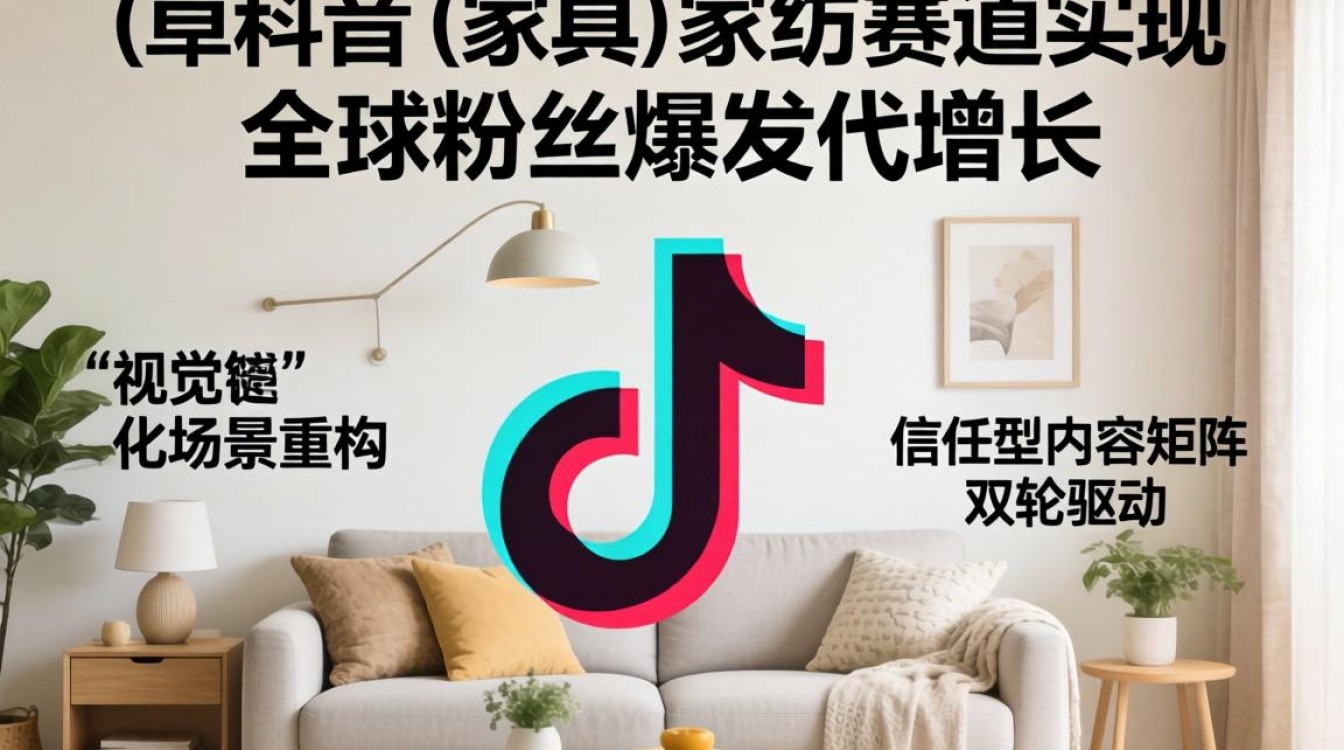 TikTok 家具和家纺 全球账号粉丝增长秘籍