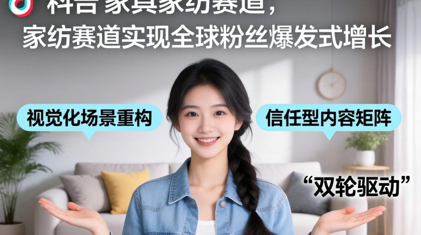 TikTok 家具和家纺 全球账号粉丝增长秘籍
