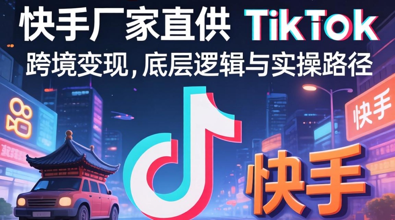 快手生产厂家tiktok变现方法新手必看