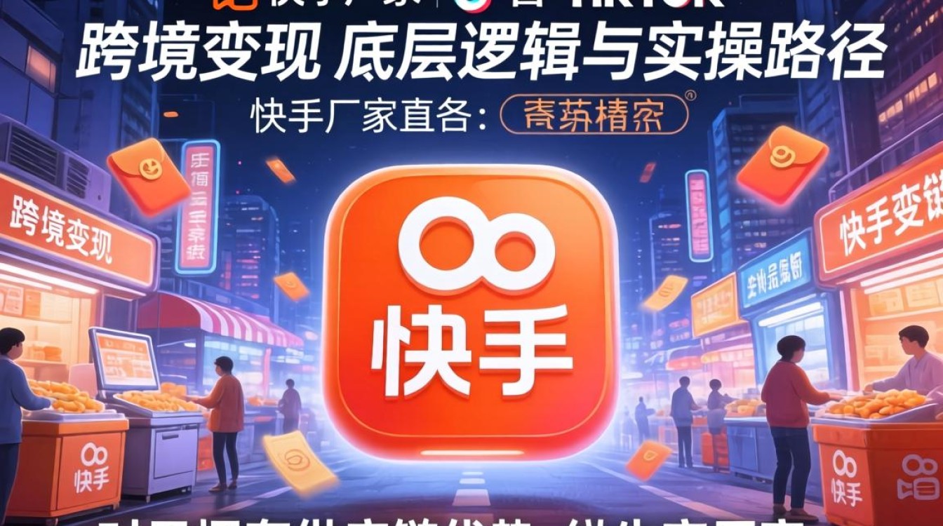 快手生产厂家tiktok变现方法新手必看