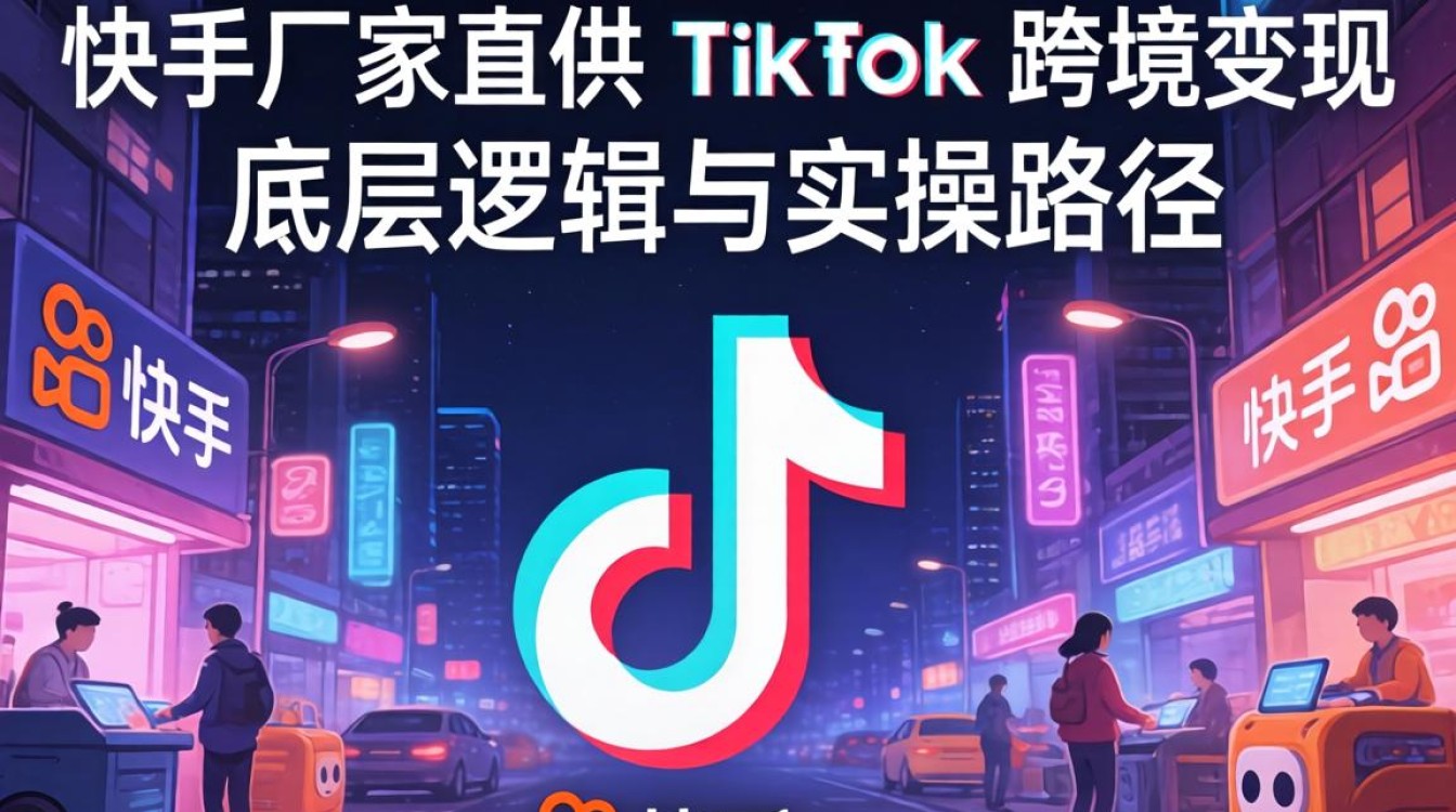 快手生产厂家tiktok变现方法新手必看