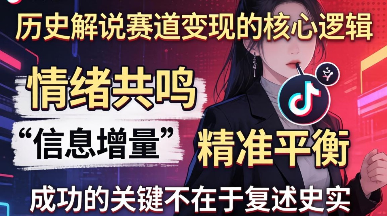 抖音怎么做历史解说赚钱