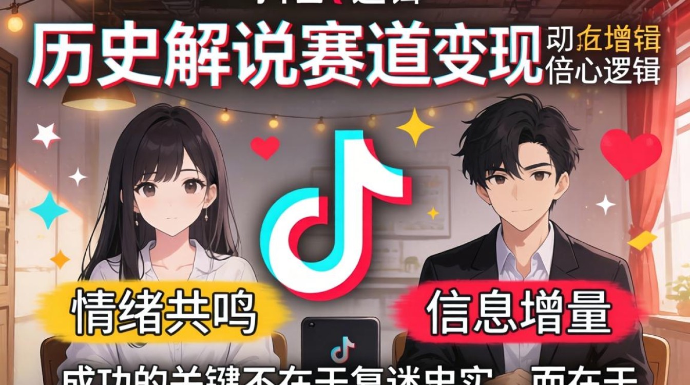 抖音怎么做历史解说赚钱