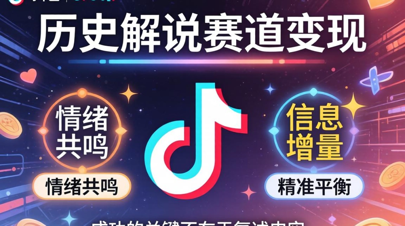 抖音怎么做历史解说赚钱