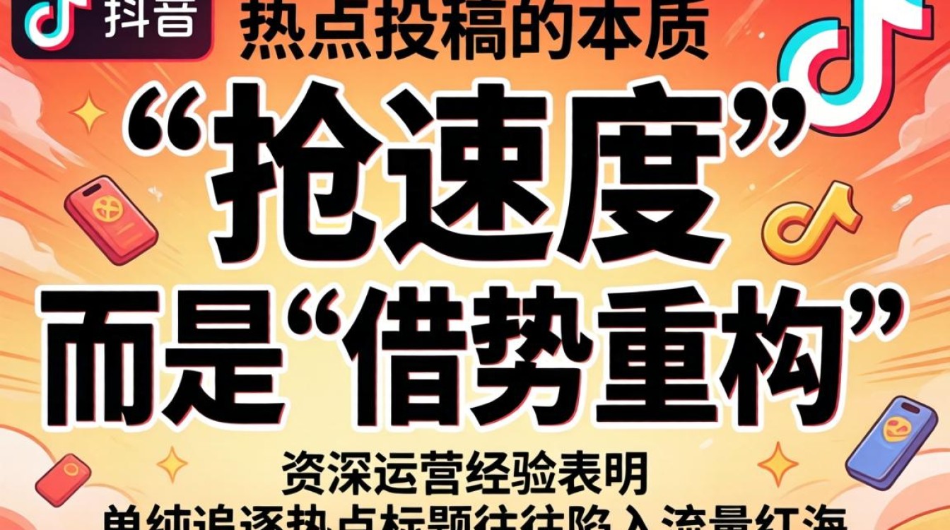 抖音热点话题投稿怎么投