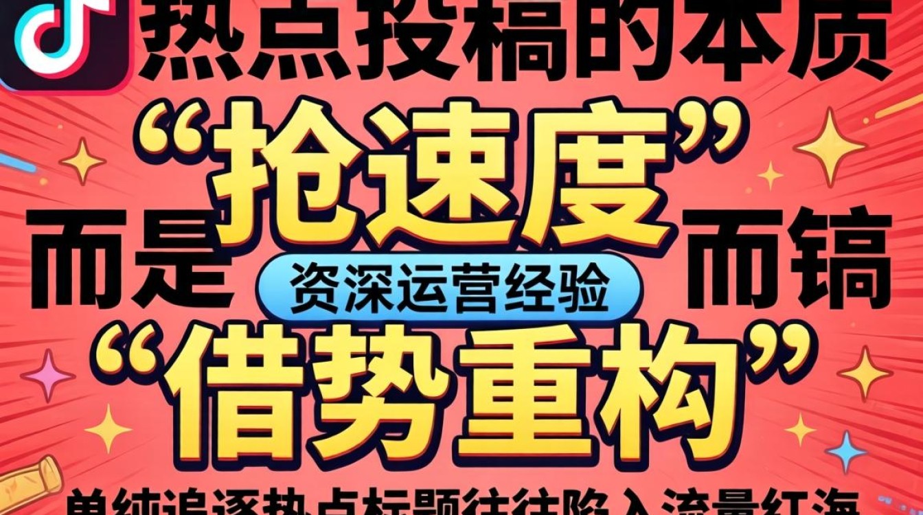 抖音热点话题投稿怎么投