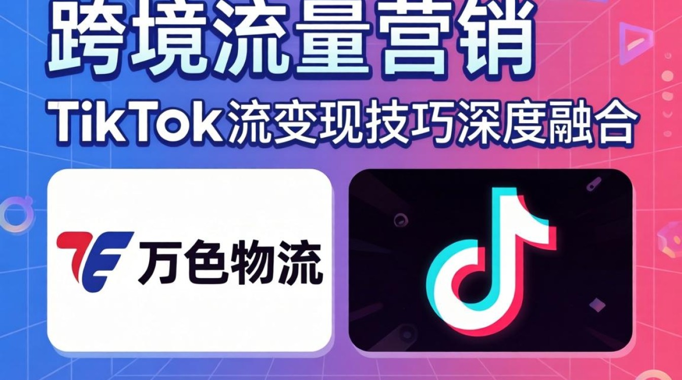 社媒营销万色物流和Tiktok引流变现技巧