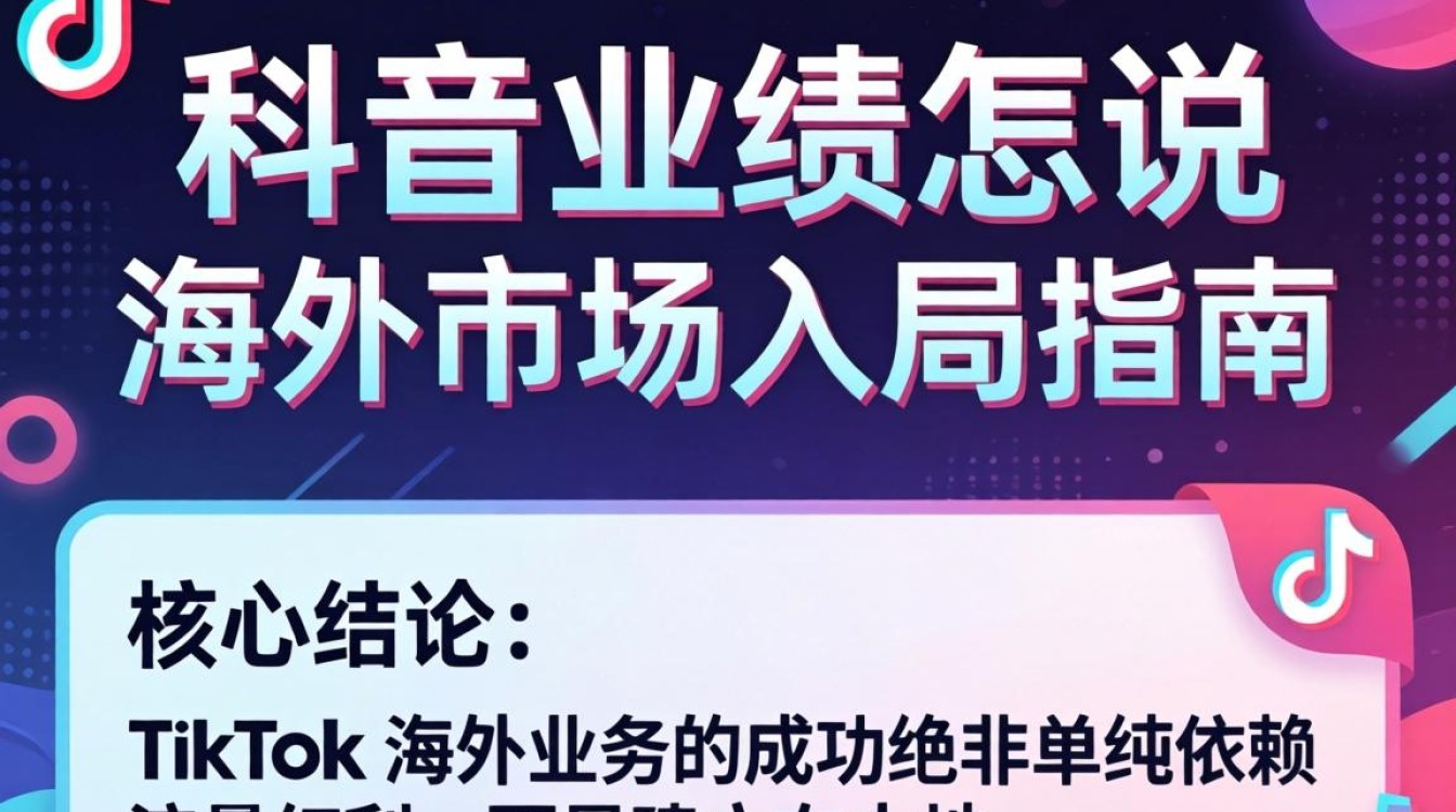 TikTok 海外市场入局指南