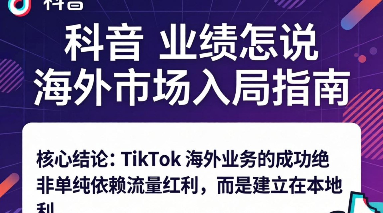 TikTok 海外市场入局指南