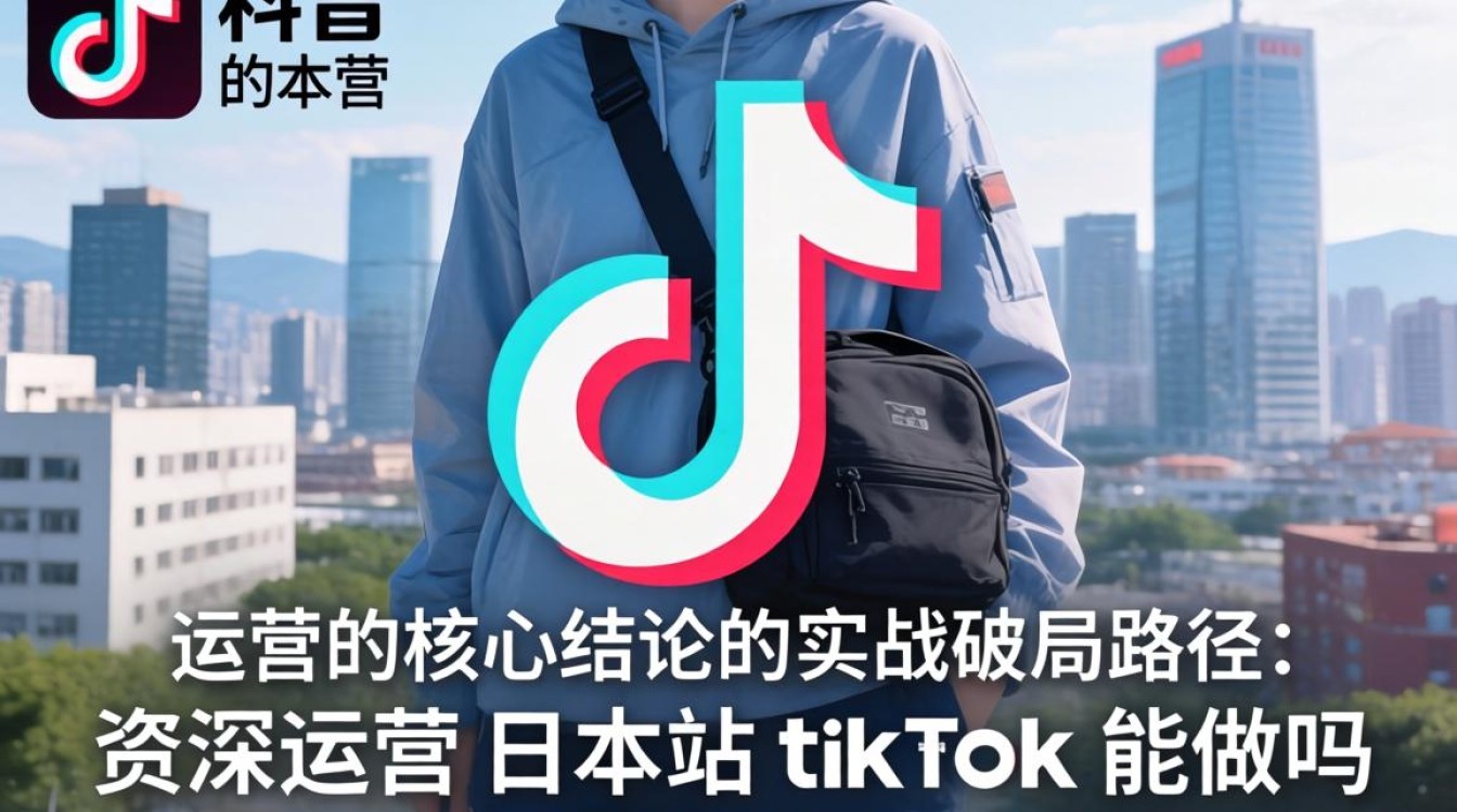 日本站 TikTok 运营技巧与流量变现