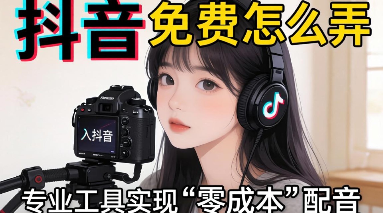 抖音热门免费配音怎么弄