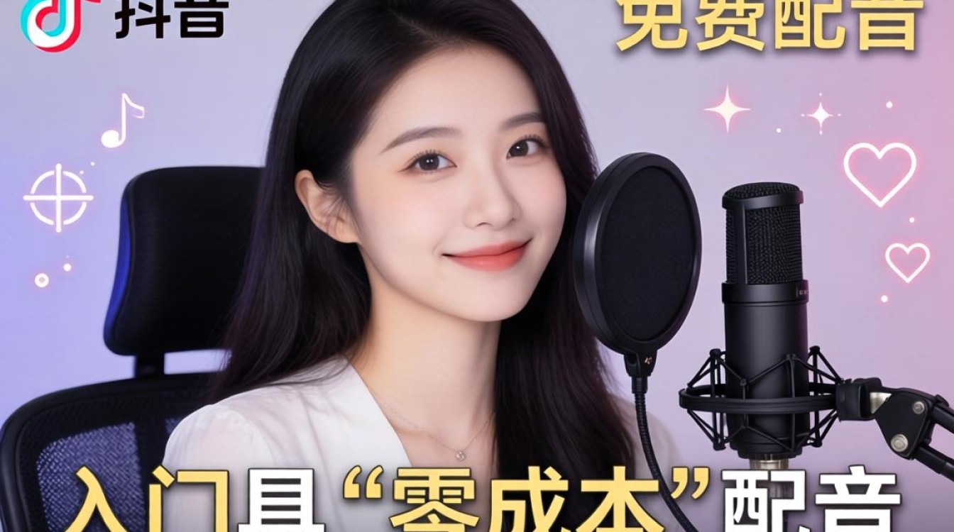 抖音热门免费配音怎么弄