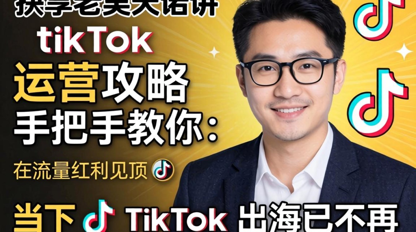 快手老吴天诺讲tiktok运营攻略手把手教你